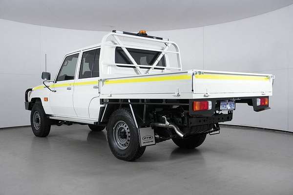 2023 Toyota Landcruiser 70 Series LC79 Workmate Vdjl79R All Wheel Drive