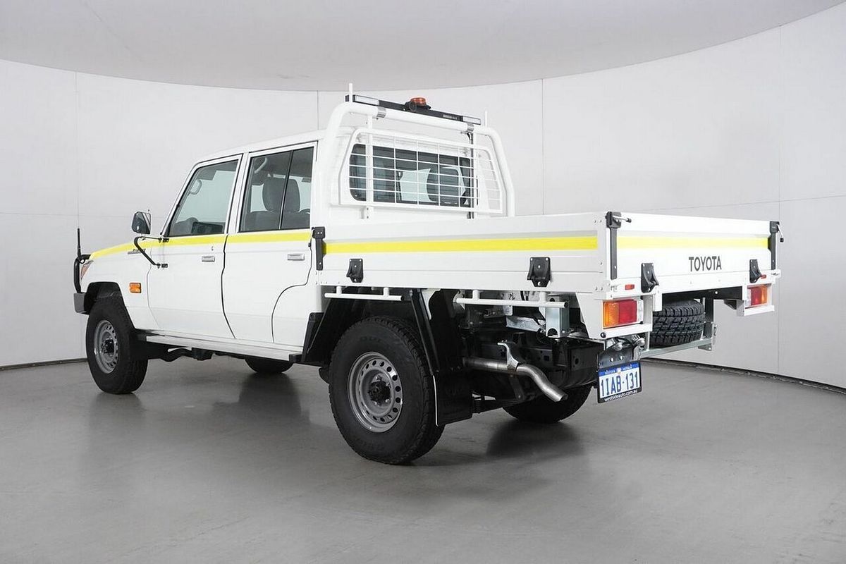 2023 Toyota Landcruiser 70 Series LC79 Workmate Vdjl79R All Wheel Drive