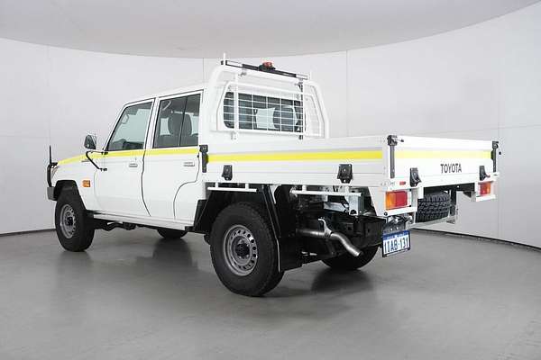 2023 Toyota Landcruiser 70 Series LC79 Workmate Vdjl79R All Wheel Drive