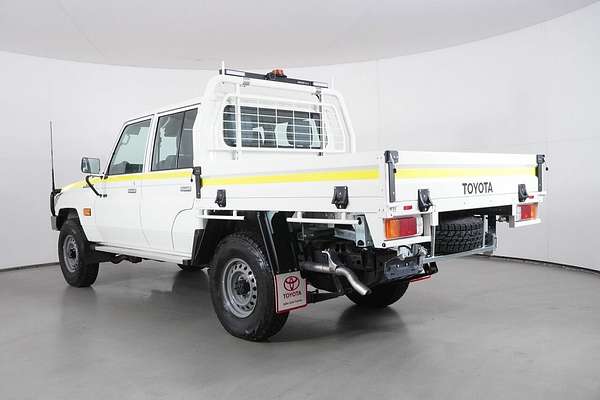 2023 Toyota Landcruiser 70 Series LC79 Workmate Vdjl79R All Wheel Drive