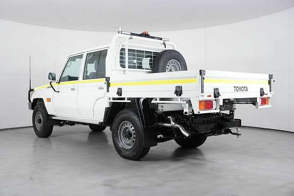 2023 Toyota Landcruiser 70 Series LC79 Workmate + Diff Locks Vdjl79R All Wheel Drive