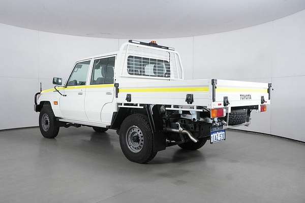 2023 Toyota Landcruiser 70 Series LC79 Workmate Vdjl79R All Wheel Drive
