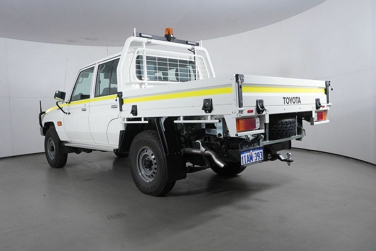 2023 Toyota Landcruiser 70 Series LC79 Workmate Vdjl79R All Wheel Drive