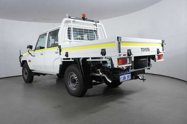 2023 Toyota Landcruiser 70 Series LC79 Workmate Vdjl79R All Wheel Drive