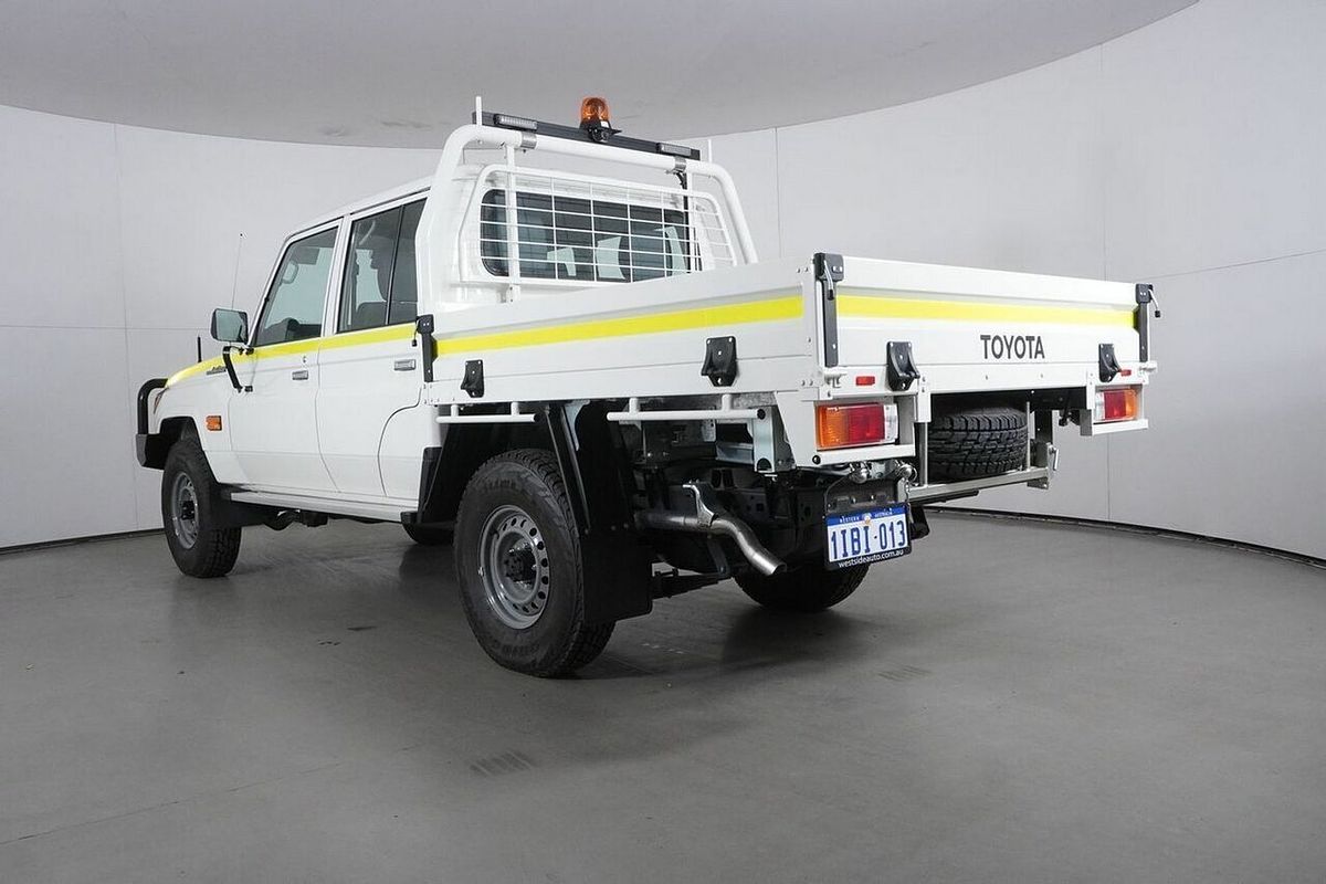 2023 Toyota Landcruiser 70 Series LC79 Workmate Vdjl79R All Wheel Drive