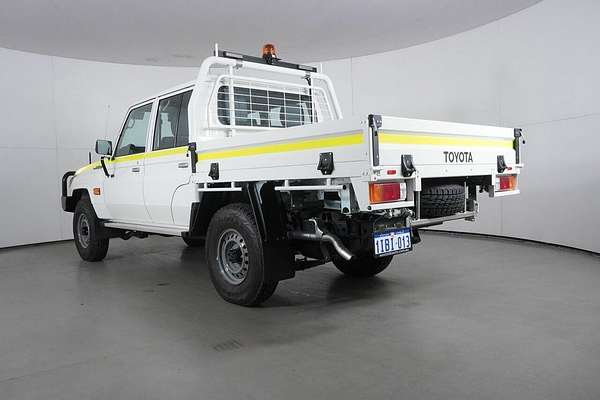 2023 Toyota Landcruiser 70 Series LC79 Workmate Vdjl79R All Wheel Drive