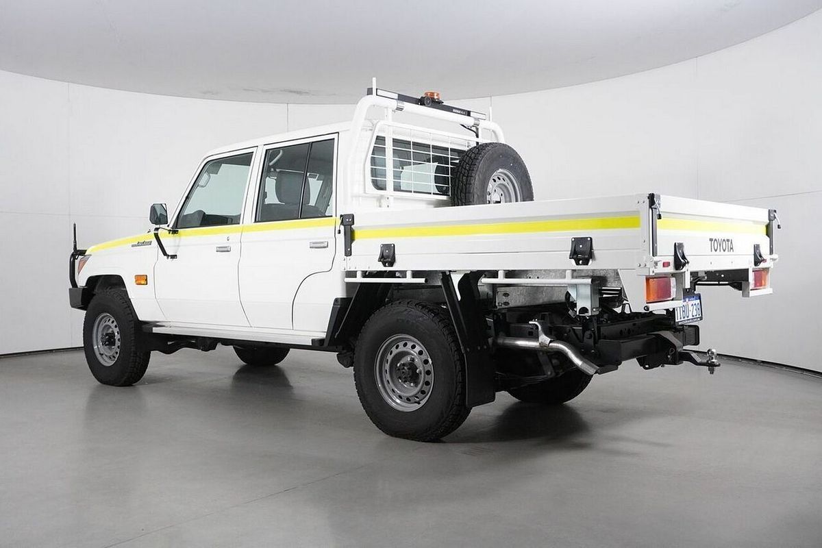 2023 Toyota Landcruiser 70 Series LC79 Workmate Vdjl79R All Wheel Drive