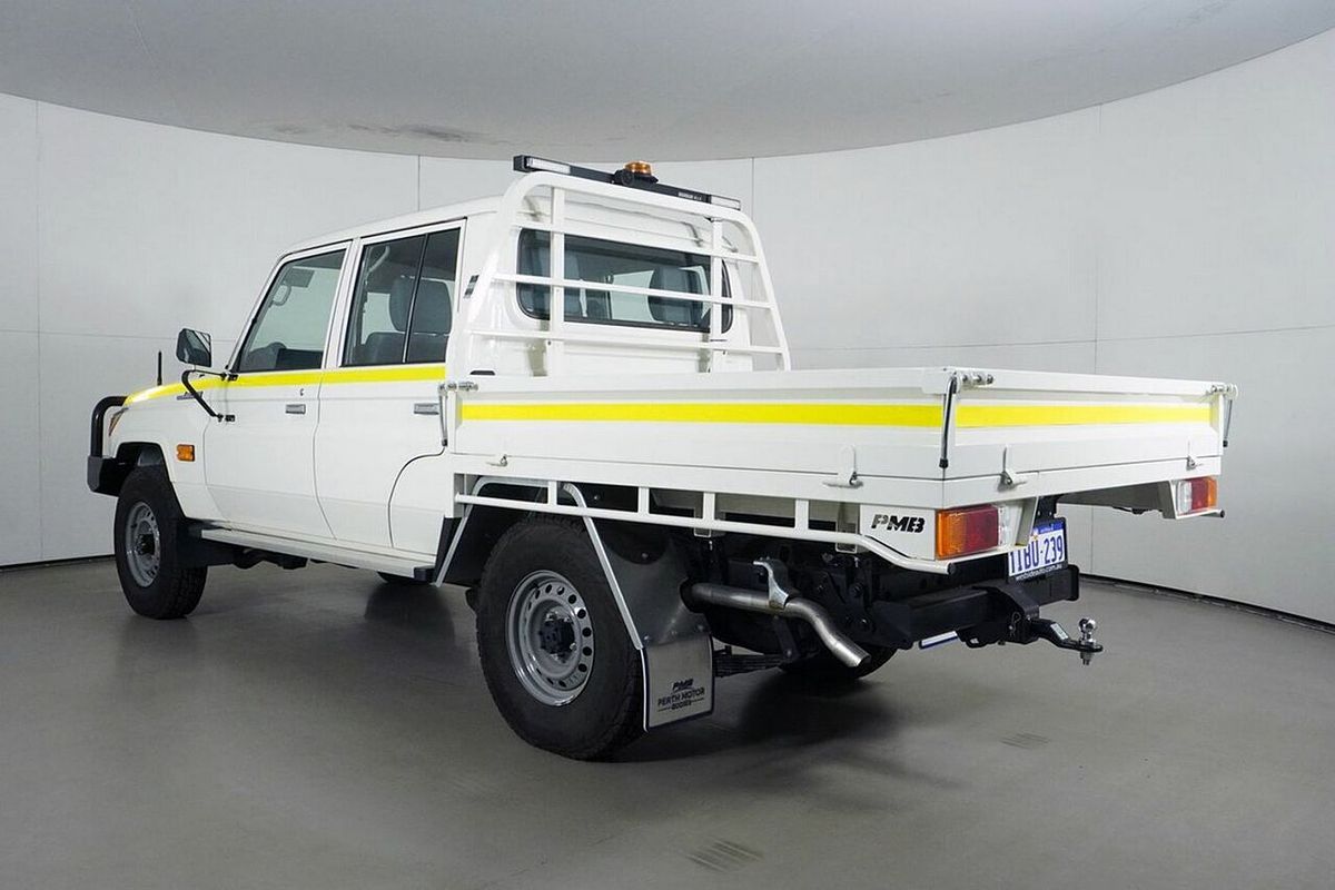 2023 Toyota Landcruiser 70 Series LC79 Workmate Vdjl79R All Wheel Drive