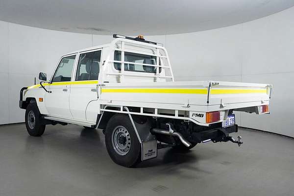 2023 Toyota Landcruiser 70 Series LC79 Workmate Vdjl79R All Wheel Drive