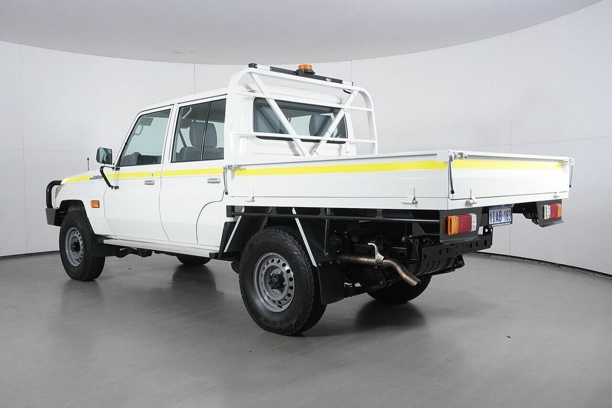 2023 Toyota Landcruiser 70 Series LC79 Workmate Vdjl79R All Wheel Drive