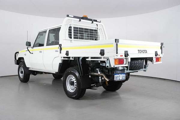 2021 Toyota Landcruiser 70 Series Workmate VDJ79R 4X4