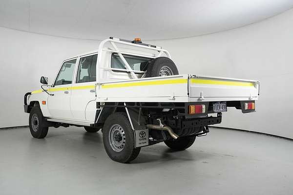2023 Toyota Landcruiser 70 Series LC79 Workmate Vdjl79R All Wheel Drive