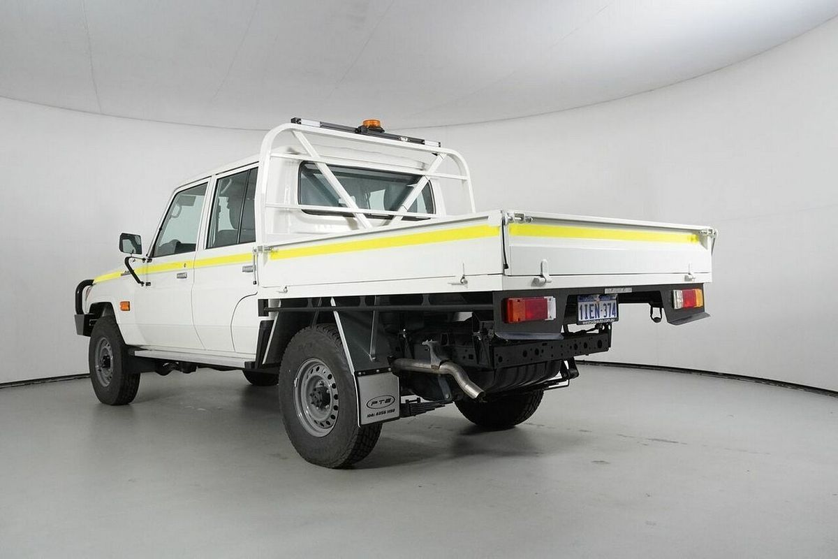 2023 Toyota Landcruiser 70 Series LC79 Workmate Vdjl79R All Wheel Drive