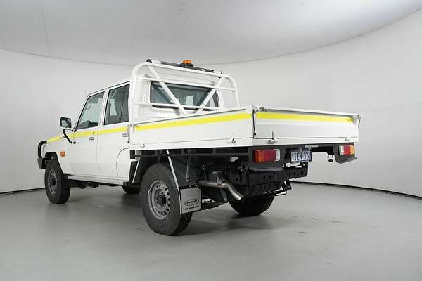 2023 Toyota Landcruiser 70 Series LC79 Workmate Vdjl79R All Wheel Drive