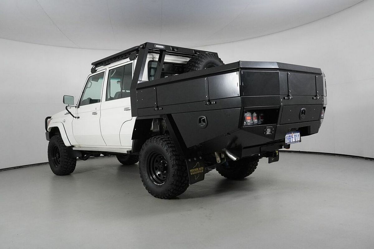 2020 Toyota Landcruiser 70 Series Workmate VDJ79R 4X4