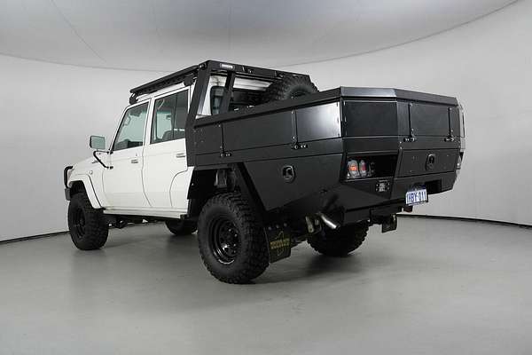 2020 Toyota Landcruiser 70 Series Workmate VDJ79R 4X4