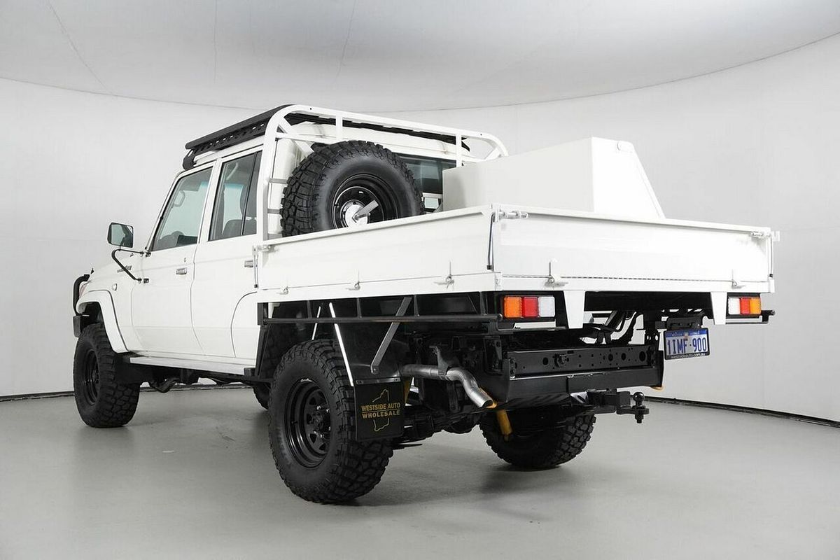 2020 Toyota Landcruiser 70 Series Workmate VDJ79R 4X4