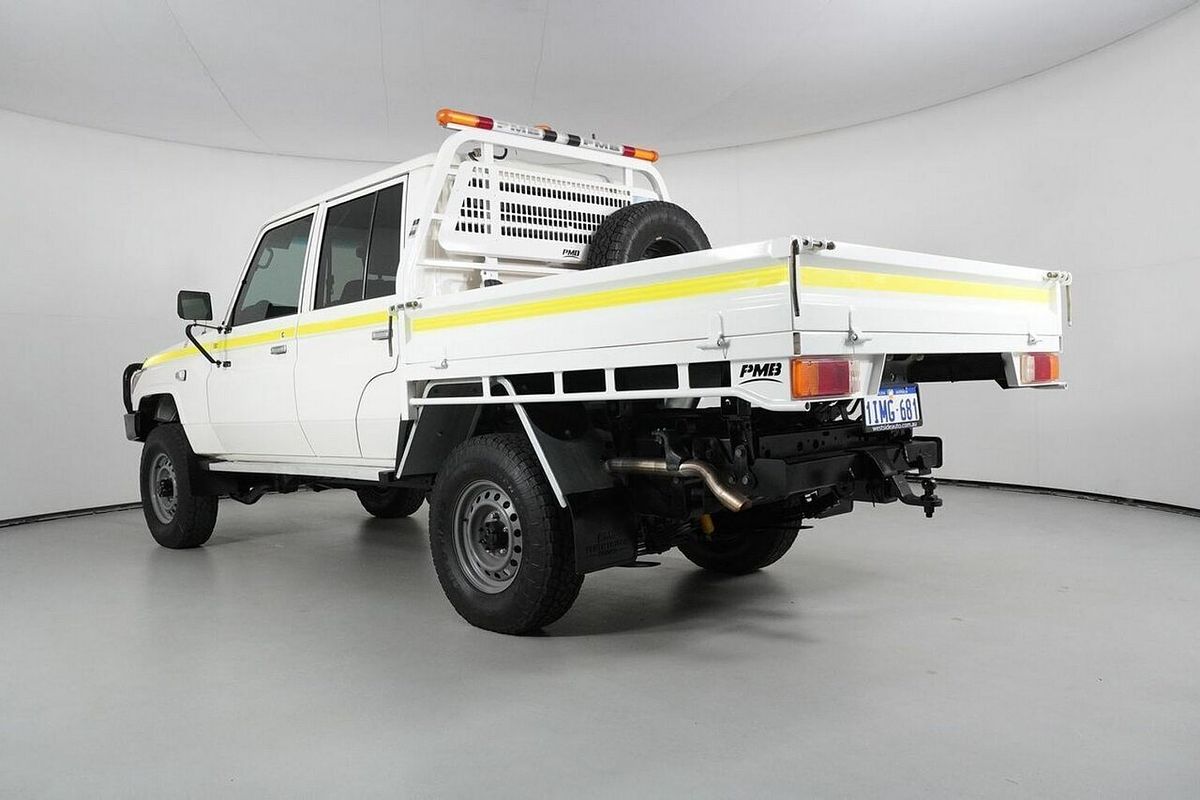 2022 Toyota Landcruiser 70 Series LC79 Workmate Vdjl79R All Wheel Drive