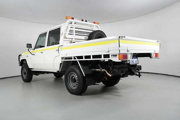 2022 Toyota Landcruiser 70 Series LC79 Workmate Vdjl79R All Wheel Drive