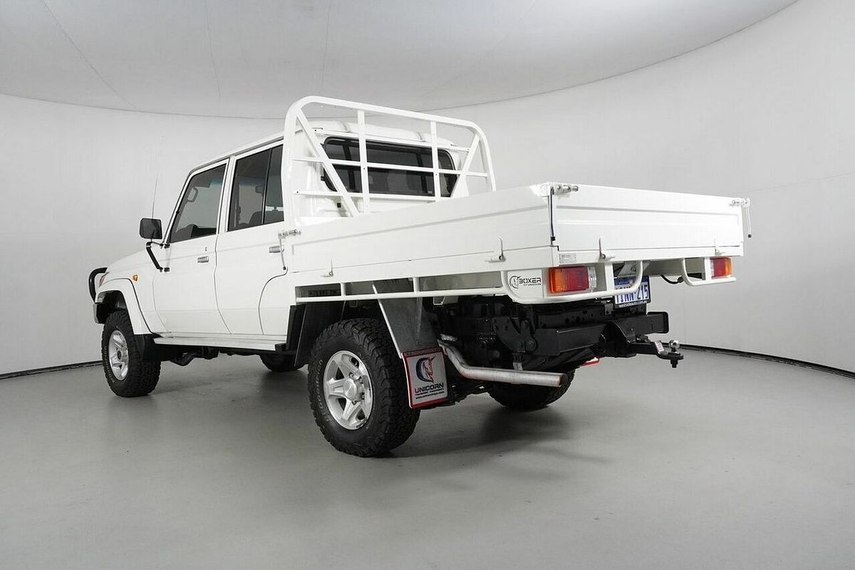 2021 Toyota Landcruiser 70 Series GXL VDJ79R 4X4
