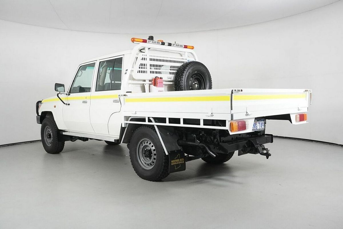 2022 Toyota Landcruiser 70 Series Workmate VDJ79R 4X4
