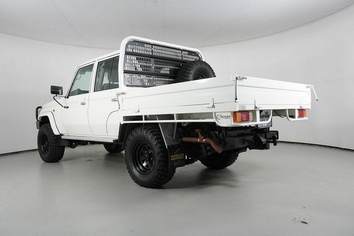 2020 Toyota Landcruiser 70 Series Workmate VDJ79R 4X4