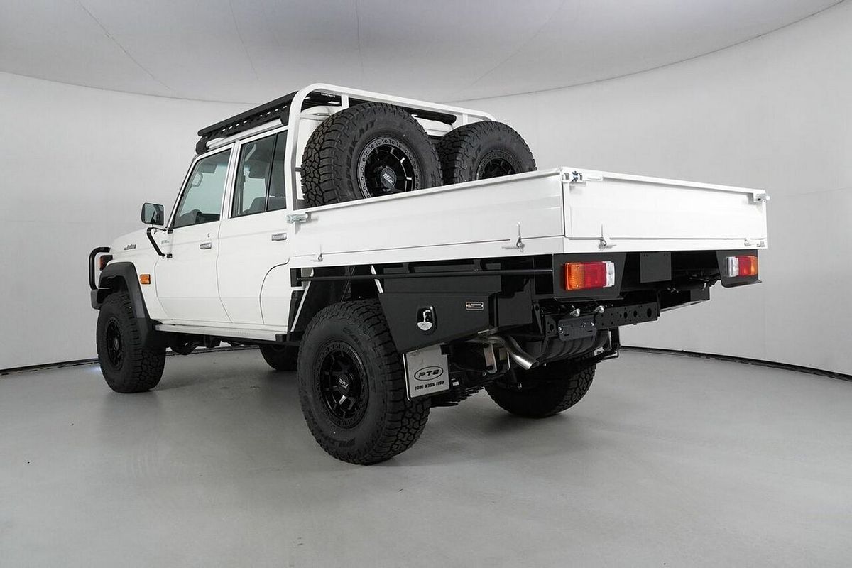 2024 Toyota Landcruiser 70 Series LC79 GXL Vdjl79R 4X4
