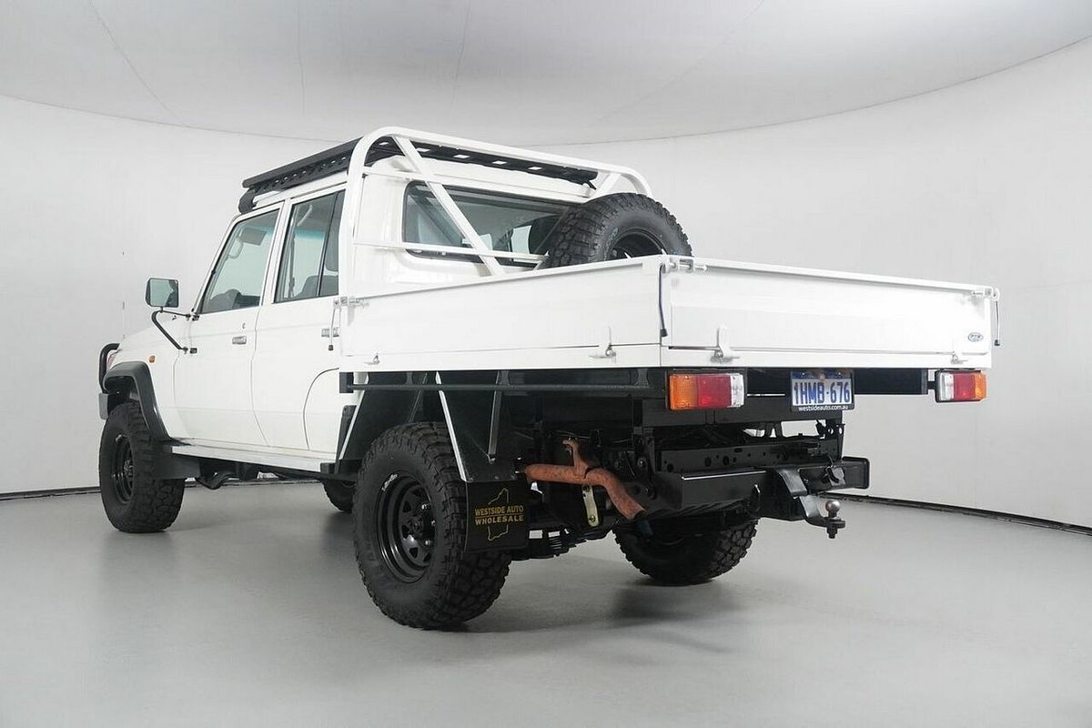2021 Toyota Landcruiser 70 Series Workmate VDJ79R 4X4