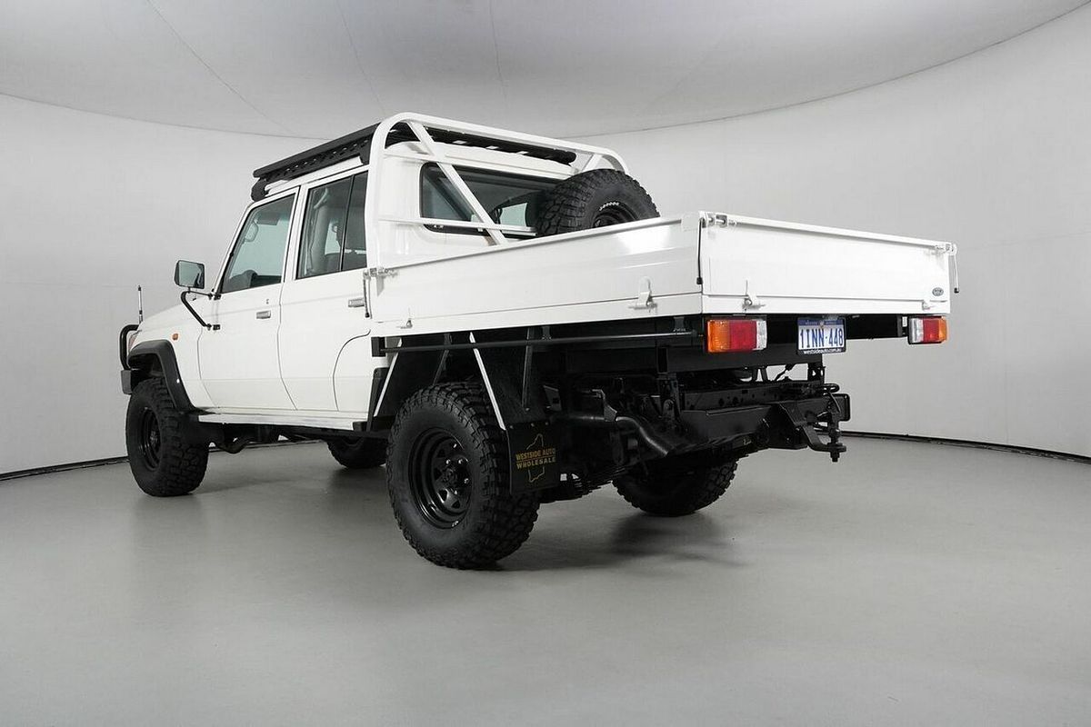 2020 Toyota Landcruiser 70 Series Workmate VDJ79R 4X4