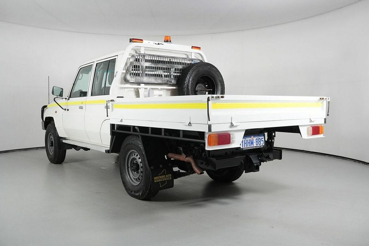 2021 Toyota Landcruiser 70 Series Workmate VDJ79R 4X4
