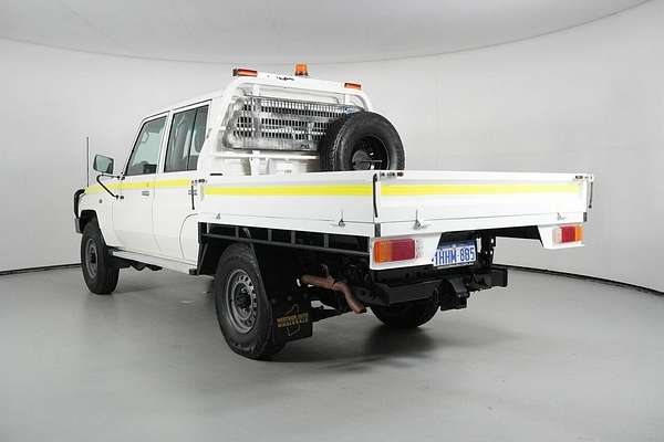 2021 Toyota Landcruiser 70 Series Workmate VDJ79R 4X4