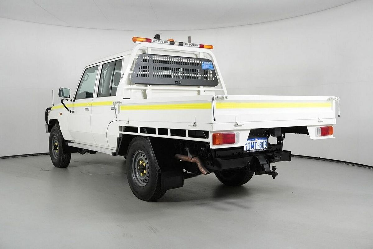 2021 Toyota Landcruiser 70 Series Workmate VDJ79R 4X4