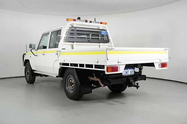 2021 Toyota Landcruiser 70 Series Workmate VDJ79R 4X4