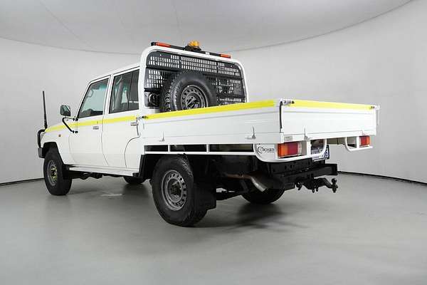 2021 Toyota Landcruiser 70 Series Workmate VDJ79R 4X4