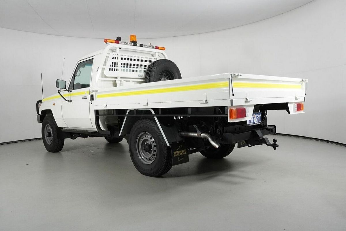 2021 Toyota Landcruiser 70 Series Workmate VDJ79R 4X4