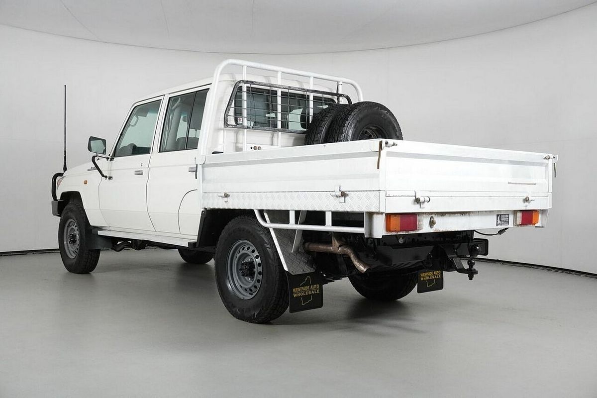 2021 Toyota Landcruiser 70 Series Workmate VDJ79R 4X4
