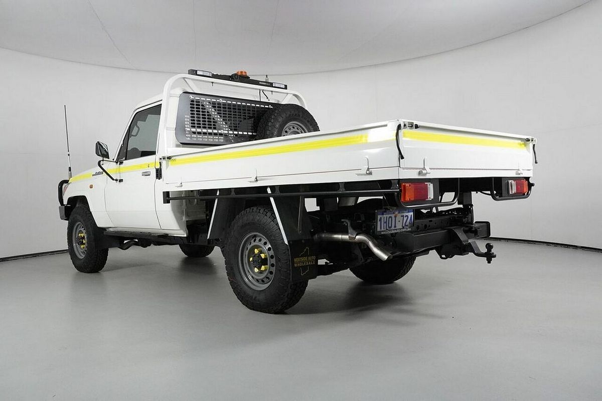 2022 Toyota Landcruiser 70 Series Workmate VDJ79R 4X4