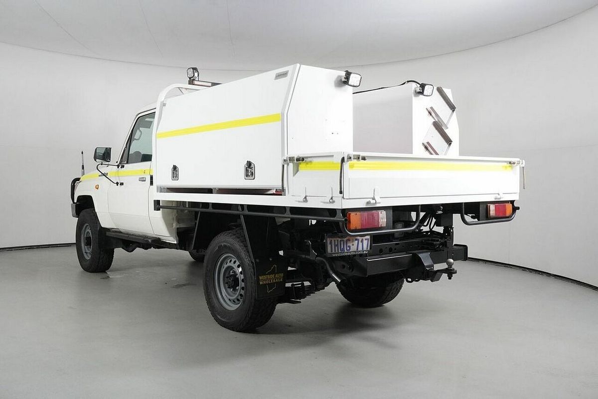 2022 Toyota Landcruiser 70 Series Workmate VDJ79R 4X4