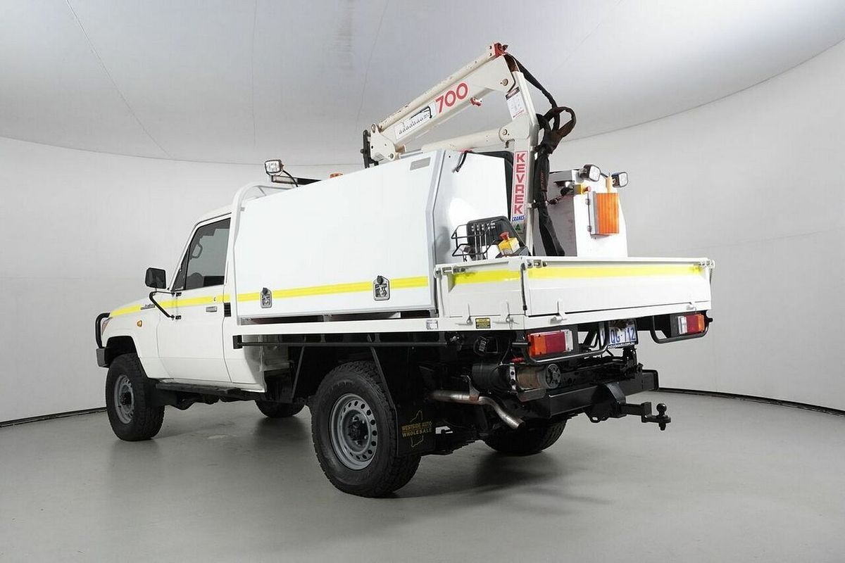 2022 Toyota Landcruiser 70 Series Workmate VDJ79R 4X4