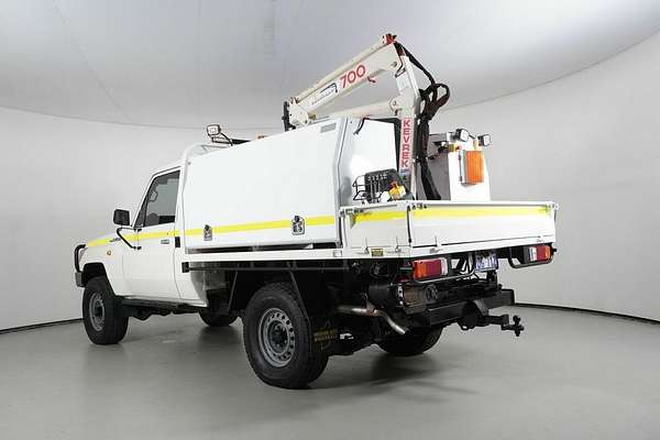 2022 Toyota Landcruiser 70 Series Workmate VDJ79R 4X4