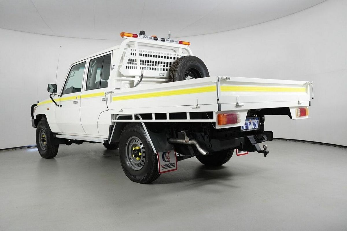 2021 Toyota Landcruiser 70 Series Workmate VDJ79R 4X4