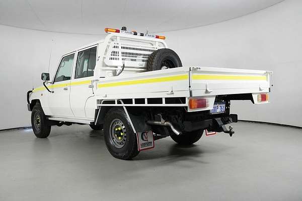 2021 Toyota Landcruiser 70 Series Workmate VDJ79R 4X4