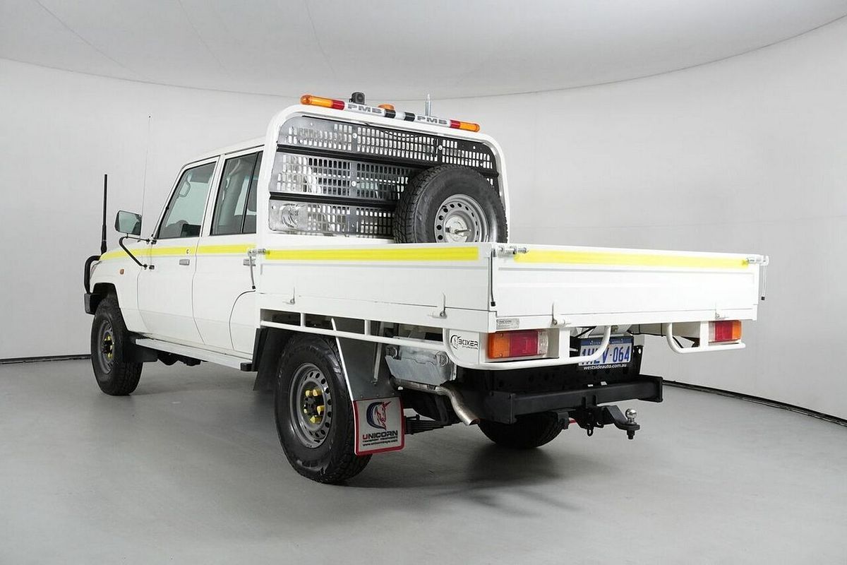 2021 Toyota Landcruiser 70 Series Workmate VDJ79R 4X4