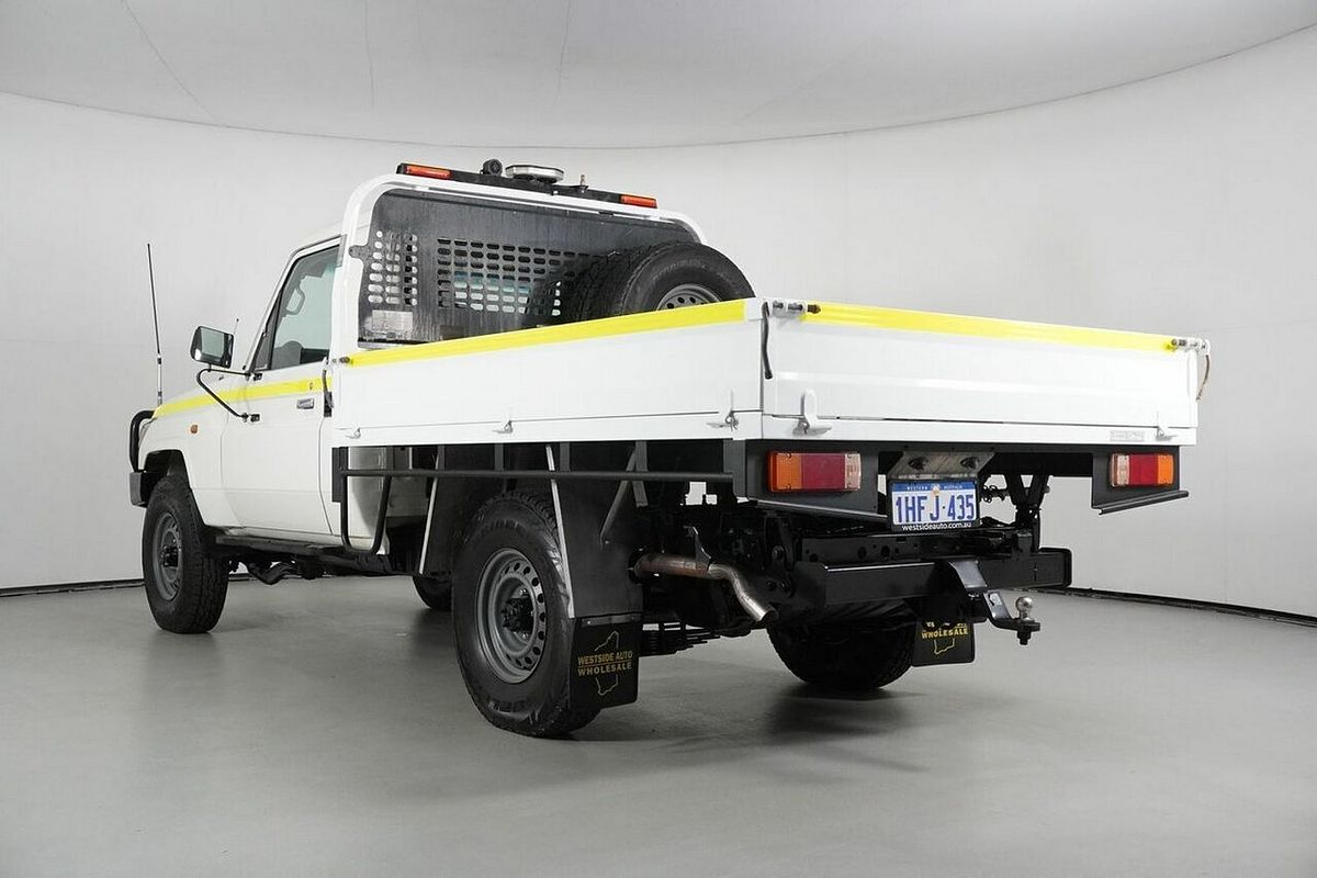 2020 Toyota Landcruiser 70 Series Workmate VDJ79R 4X4