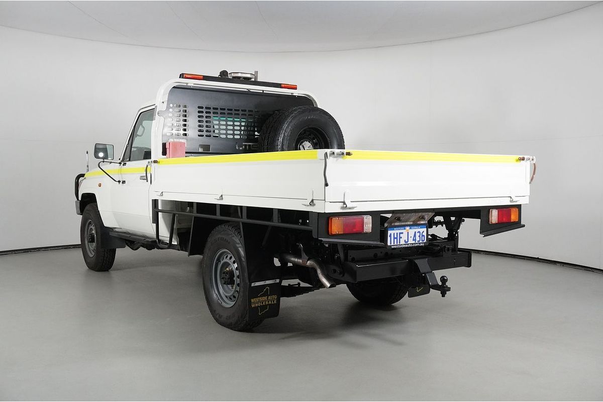 2020 Toyota Landcruiser 70 Series Workmate VDJ79R 4X4