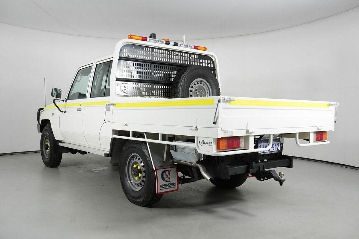 2021 Toyota Landcruiser 70 Series Workmate VDJ79R 4X4
