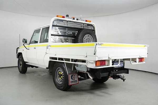 2021 Toyota Landcruiser 70 Series Workmate VDJ79R 4X4