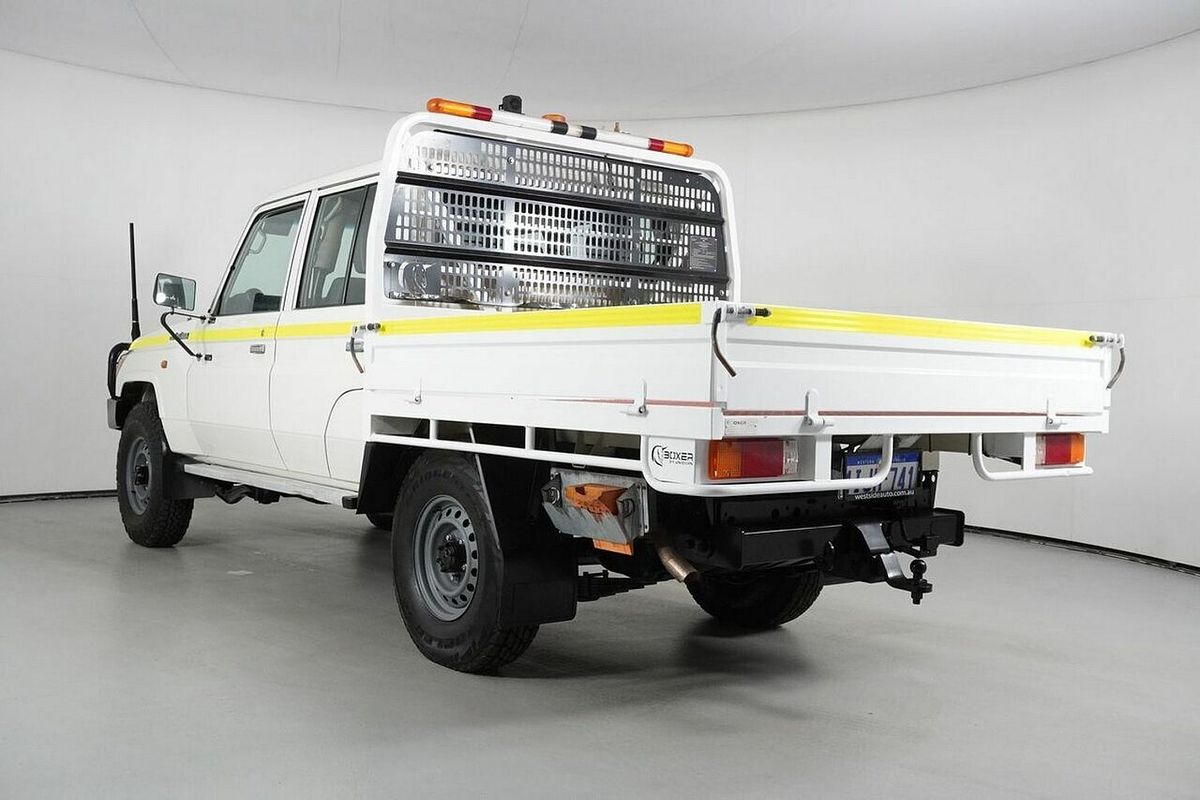 2022 Toyota Landcruiser 70 Series Workmate VDJ79R 4X4