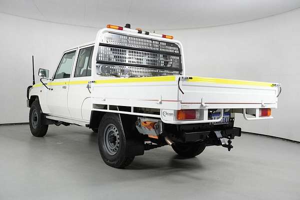 2022 Toyota Landcruiser 70 Series Workmate VDJ79R 4X4