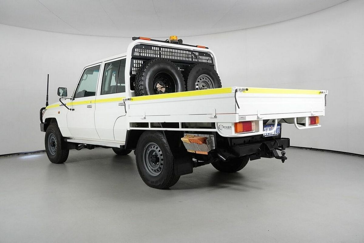 2022 Toyota Landcruiser 70 Series Workmate VDJ79R 4X4